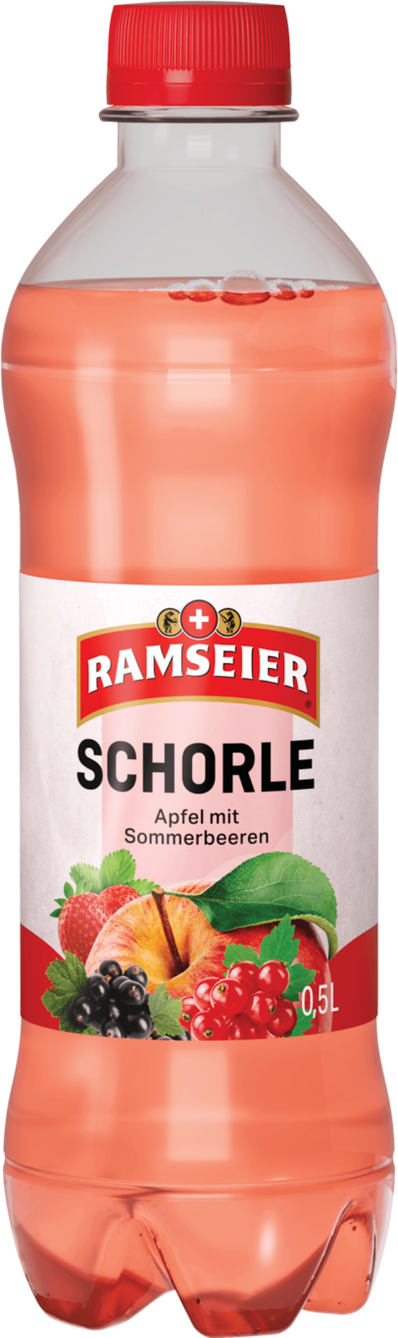 RAMSEIER RS 1297 Schorle Sommerbeere 50cl PET DE